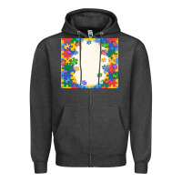 Autism Zipper Hoodie | Teevron