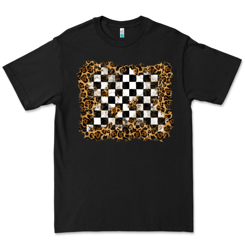 Racing Leopard Background Premium Tee by RanaPortraitStore | Teevron