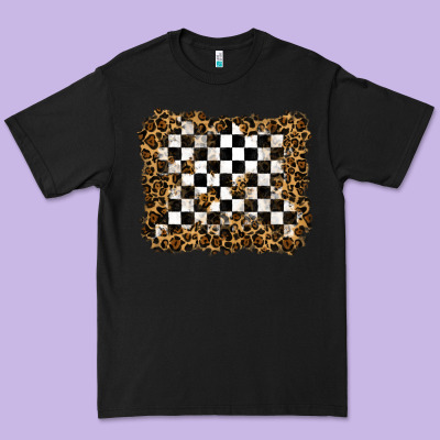 Racing Leopard Background Premium Tee Designed By Ranaportraitstore