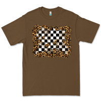 Cacao racing leopard background Premium Tee - RanaPortraitStore