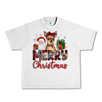 Lunar Rock merry christmas chihuahua Urban Heavy Tee - JahusDesignShop