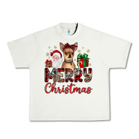 Pistachio merry christmas chihuahua Urban Heavy Tee - JahusDesignShop