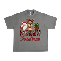 Tornado merry christmas chihuahua Urban Heavy Tee - JahusDesignShop