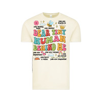 Vintage Arctic customized teacher dear tiny human behind me back Vintage Tee - JahusDesignShop