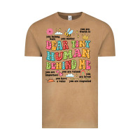Vintage Camel customized teacher dear tiny human behind me back Vintage Tee - JahusDesignShop