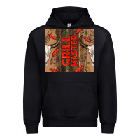 Black grill master with bull skull Urban Hoodie - TumblerDesignByShophia