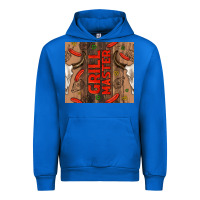 Cobalt grill master with bull skull Urban Hoodie - TumblerDesignByShophia
