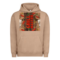 Pigment Burro grill master with bull skull Urban Hoodie - TumblerDesignByShophia
