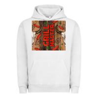 Pigment Lunar Rock grill master with bull skull Urban Hoodie - TumblerDesignByShophia