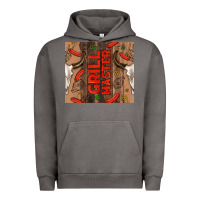 Pigment Tornado grill master with bull skull Urban Hoodie - TumblerDesignByShophia