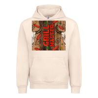 Sandshell grill master with bull skull Urban Hoodie - TumblerDesignByShophia