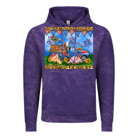 Cloud Purple America farm animals truck 20oz skinny tumbler Vintage Hoodie - Neo Western