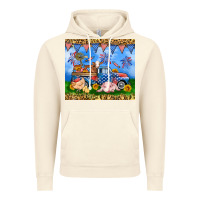 Vintage Artic America farm animals truck 20oz skinny tumbler Vintage Hoodie - Neo Western