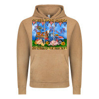Vintage Camel America farm animals truck 20oz skinny tumbler Vintage Hoodie - Neo Western