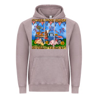 Vintage Zinc America farm animals truck 20oz skinny tumbler Vintage Hoodie - Neo Western