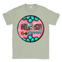 Matcha nurse round earrings 3 Classic Tee - BundleAndBundleShop