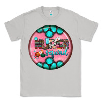 Moon Dust nurse round earrings 3 Classic Tee - BundleAndBundleShop