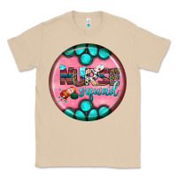 Mushroom nurse round earrings 3 Classic Tee - BundleAndBundleShop