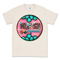 Nurse Round Earrings 3 Classic Tee | Teevron