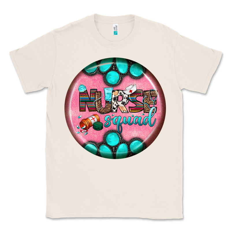 Nurse Round Earrings 3 Classic Tee by BundleAndBundleShop | Teevron