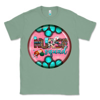 Sage nurse round earrings 3 Classic Tee - BundleAndBundleShop