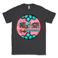 Smoke nurse round earrings 3 Classic Tee - BundleAndBundleShop