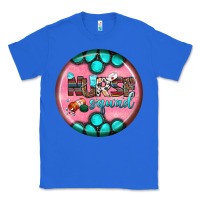 True Royal nurse round earrings 3 Classic Tee - BundleAndBundleShop