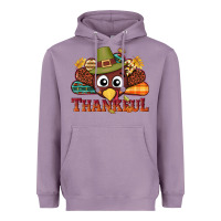 Lavender western thankful thanksgiving turkey Heavyweight Hoodie - NancyCooperArtShop