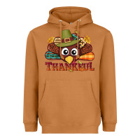Meerkat western thankful thanksgiving turkey Heavyweight Hoodie - NancyCooperArtShop