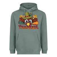 Sage western thankful thanksgiving turkey Heavyweight Hoodie - NancyCooperArtShop