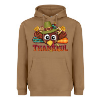 Toasted Coconut western thankful thanksgiving turkey Heavyweight Hoodie - NancyCooperArtShop