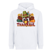 White western thankful thanksgiving turkey Heavyweight Hoodie - NancyCooperArtShop