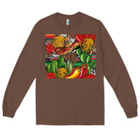 Chestnut mexican cacti Long Sleeve Tee - Artiststas
