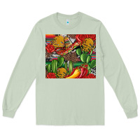 Matcha mexican cacti Long Sleeve Tee - Artiststas
