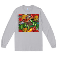 Moon Dust mexican cacti Long Sleeve Tee - Artiststas