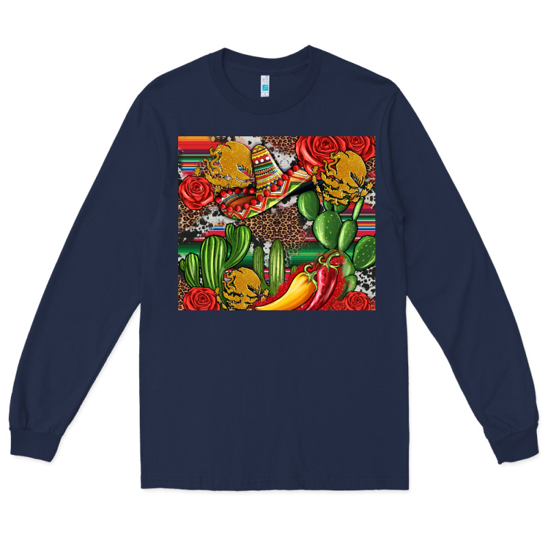 Mexican Cacti Long Sleeve Tee by Artiststas | Teevron