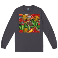 Smoke mexican cacti Long Sleeve Tee - Artiststas