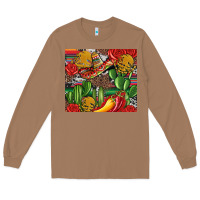Toasted Coconut mexican cacti Long Sleeve Tee - Artiststas