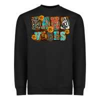 Black western mama vibes Heavyweight Sweatshirt - FaDigitalArtStudio