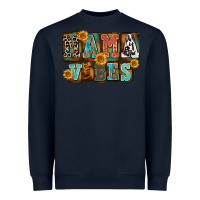 Navy western mama vibes Heavyweight Sweatshirt - FaDigitalArtStudio