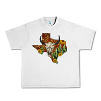 Lunar Rock bull skull texas map western Urban Heavy Tee - BarkalooDesign