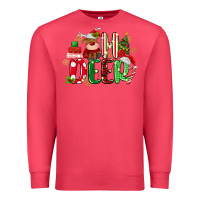 Cardinal oh deer reindeer Premium Sweatshirt - MaliasSmallBusiness