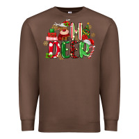 Chestnut oh deer reindeer Premium Sweatshirt - MaliasSmallBusiness