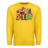 Lemon oh deer reindeer Premium Sweatshirt - MaliasSmallBusiness