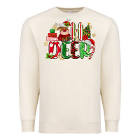 Sandshell oh deer reindeer Premium Sweatshirt - MaliasSmallBusiness