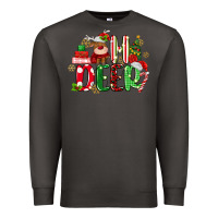 Smoke oh deer reindeer Premium Sweatshirt - MaliasSmallBusiness