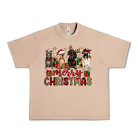 Burro merry christmas chihuahua pitbull pug dachshund Urban Heavy Tee - JahusDesignShop