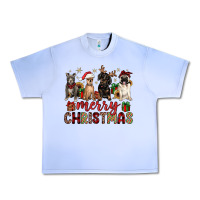 Grape Ice merry christmas chihuahua pitbull pug dachshund Urban Heavy Tee - JahusDesignShop
