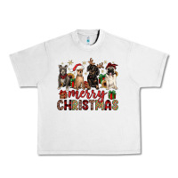 Lunar Rock merry christmas chihuahua pitbull pug dachshund Urban Heavy Tee - JahusDesignShop