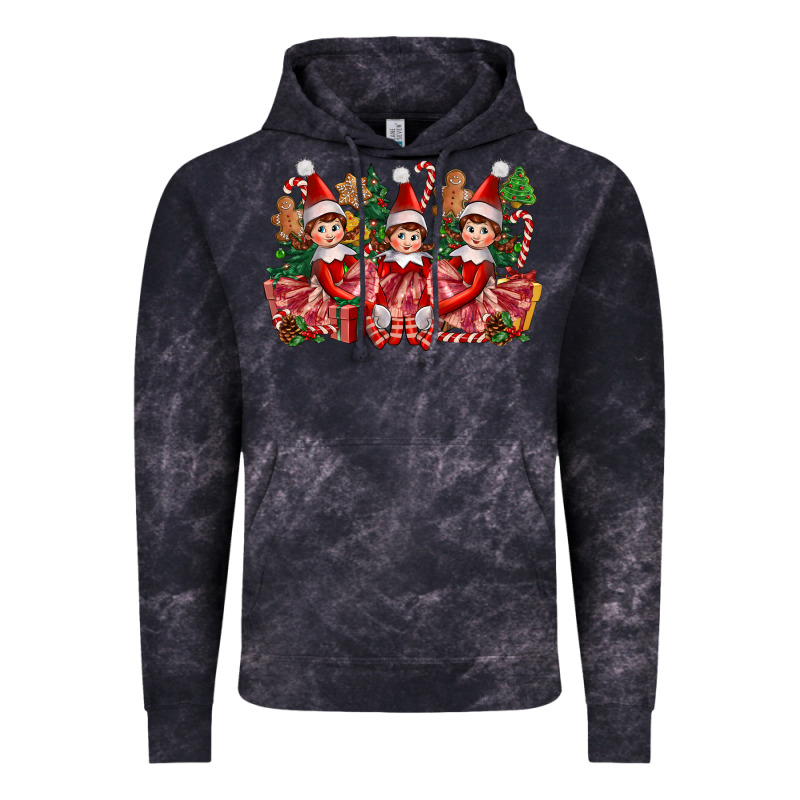 Christmas Girl Elfs Vintage Hoodie by FaDigitalArtStudio | Teevron